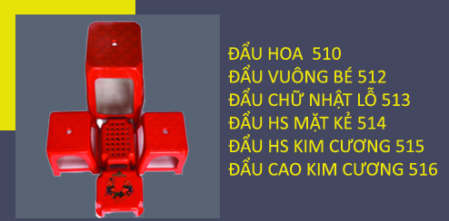 GHẾ 510 512 513 514 515 516