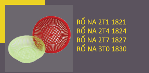 RỔ NA  1821 1824 1827 1830