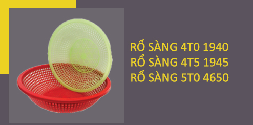 RỔ SÀNG 1940 1945 4650