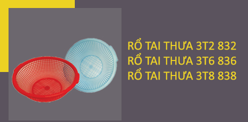 RỔ TAI 832 836 838