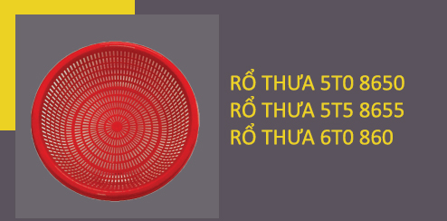 RỔ THƯA 8650 8655 860