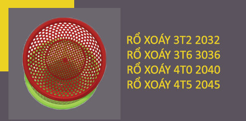 RỔ XOÁY 2032 2036 2040 2045