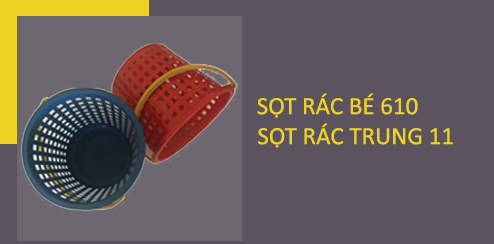 SỌT RÁC 610 611