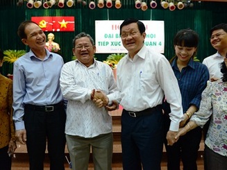 Chủ tịch nước: Không nhân nhượng khi chủ quyền bị xâm phạm